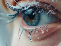 冬季眼部易干涩—原因、影响及应对策略，眼部干燥原因及缓解