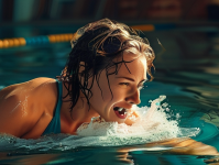 游泳锻炼，水中的健身艺术，健身，探索游泳锻炼的益处与艺术