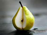 每天一个梨子，一梨，健康生活