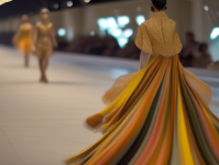 Runway 时尚界的舞动轨迹