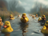 逃离鸭科夫，逃离鸭科夫，一场心理与生存的