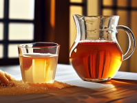 红糖水，传统与现代的甜蜜结合，水，传统与现代