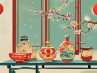 春节的温馨与传承，温馨传承中的文化